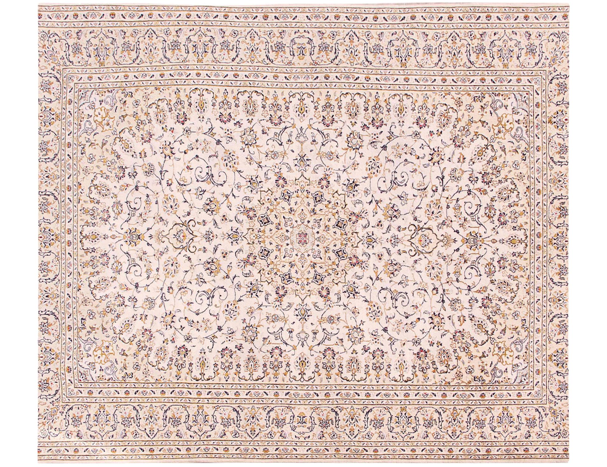 Kashan Χαλί  Μπεζ <br/>300 x 242 cm