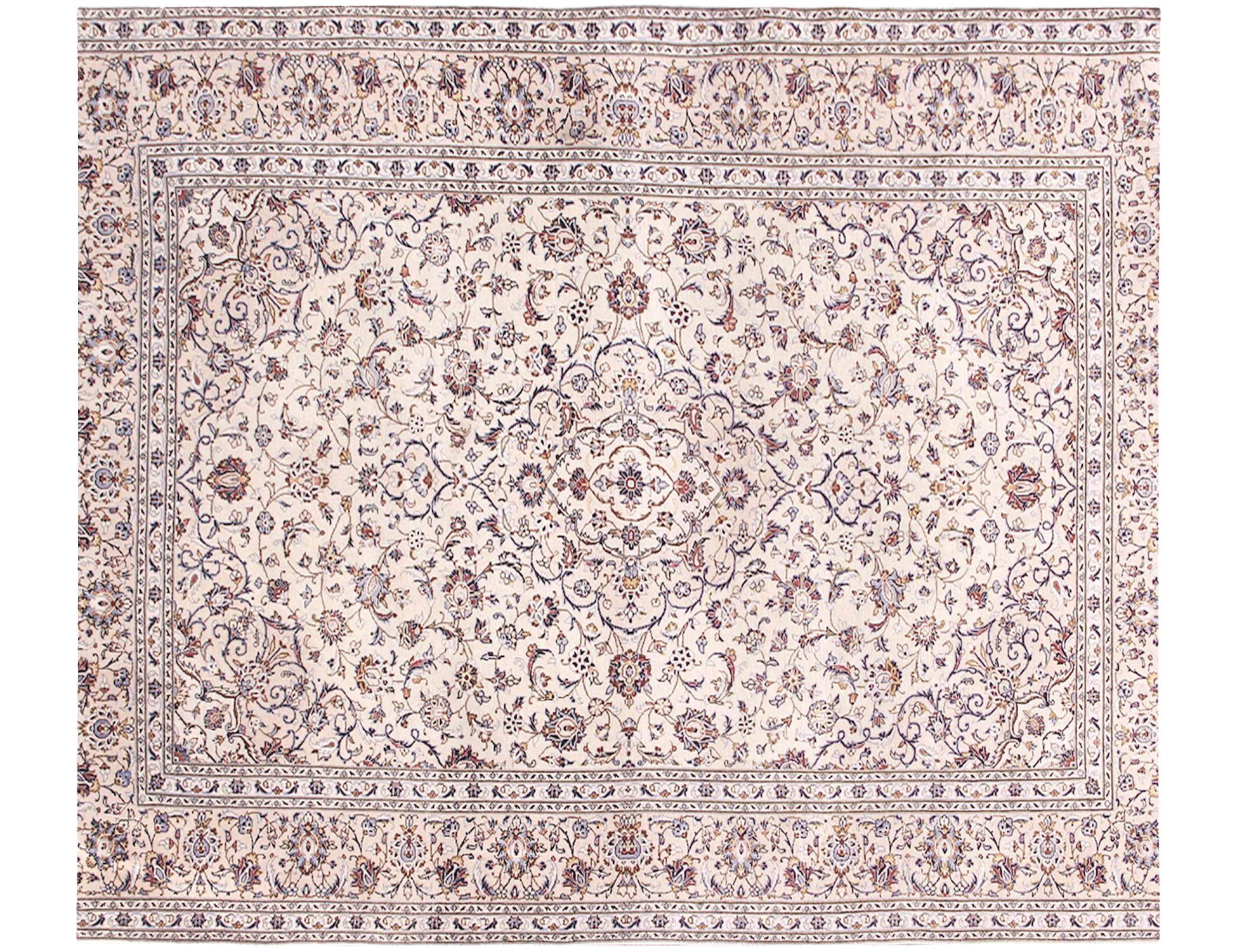 Kashan Χαλί  Μπεζ <br/>300 x 244 cm