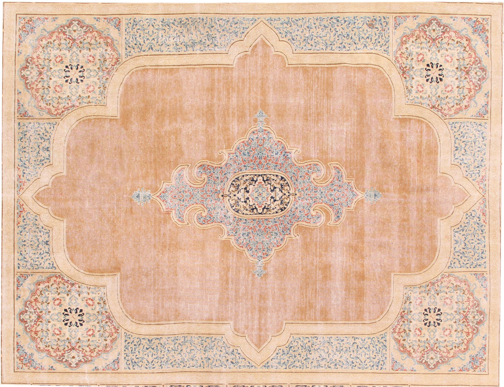 Persian Vintage Χαλί  Κίτρινο <br/>320 x 202 cm