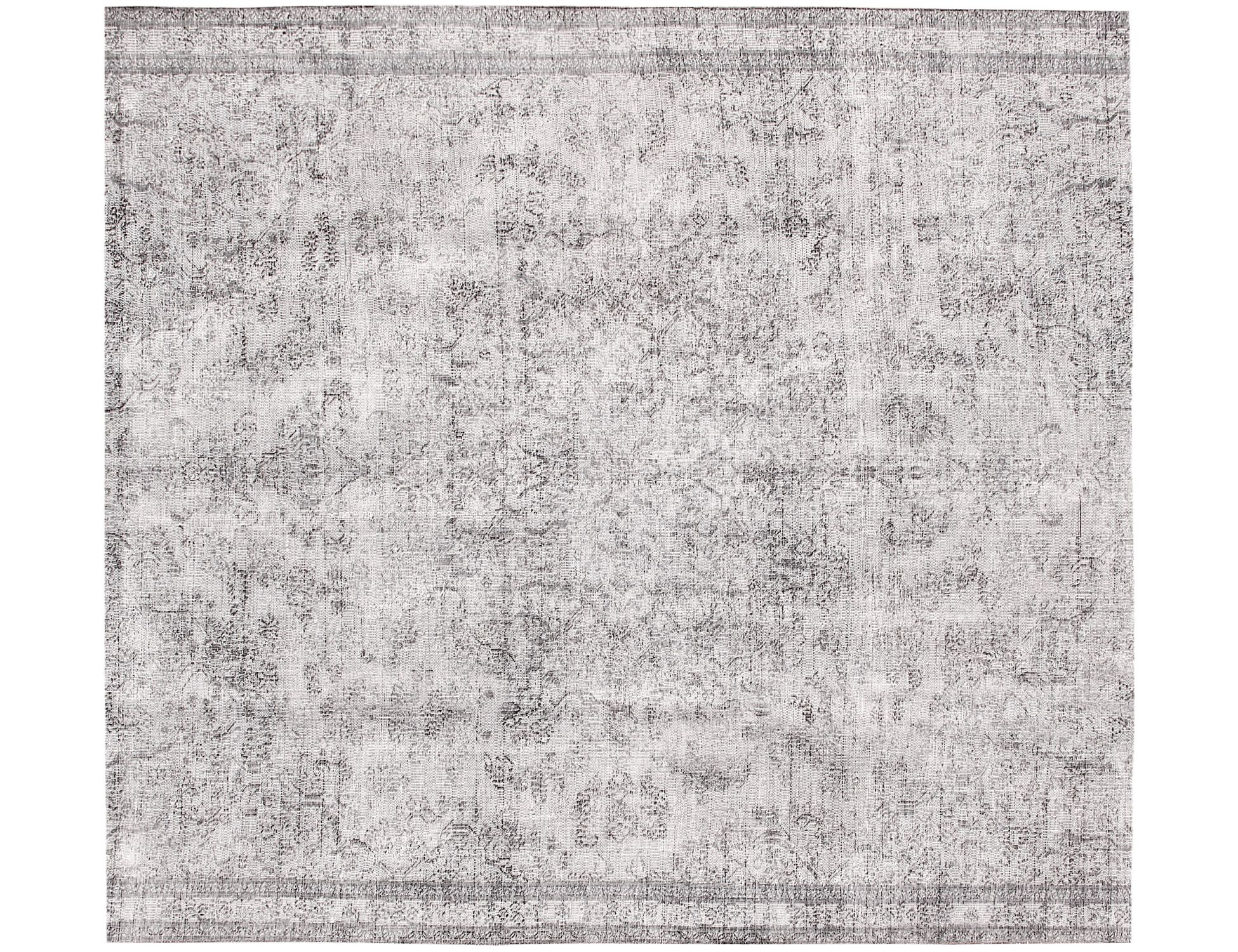 Persian Vintage Χαλί  Γκρι <br/>220 x 220 cm