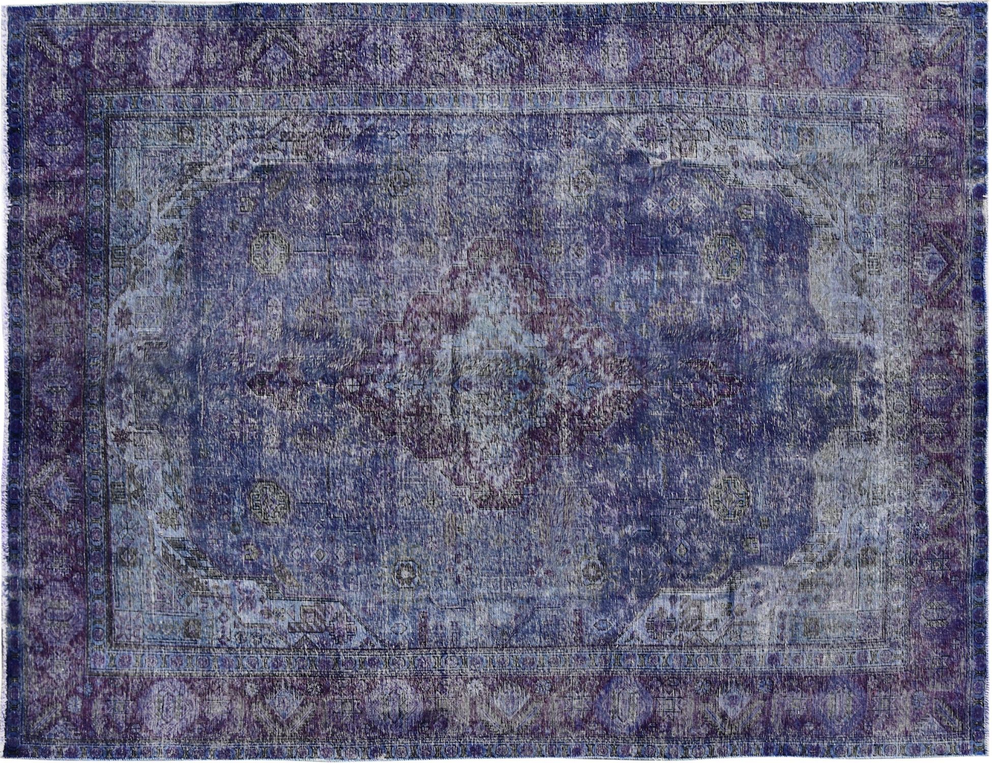 Persian Vintage Χαλί  Μπλε <br/>383 x 287 cm