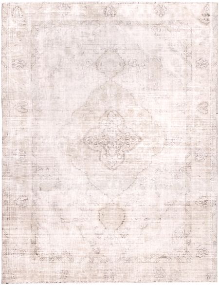 Persian vintage carpet 265 x 190 Μπεζ