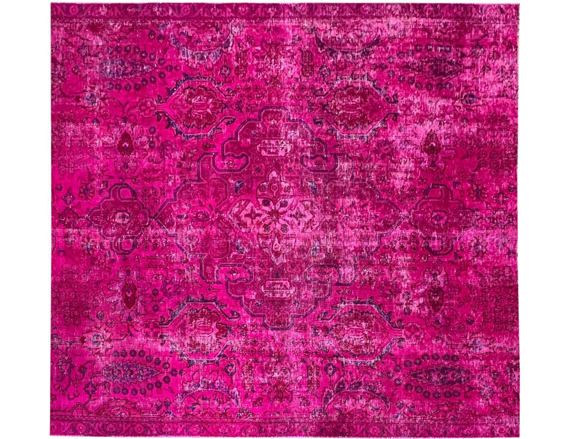 Persian Vintage Χαλί  Κόκκινο <br/>210 x 216 cm