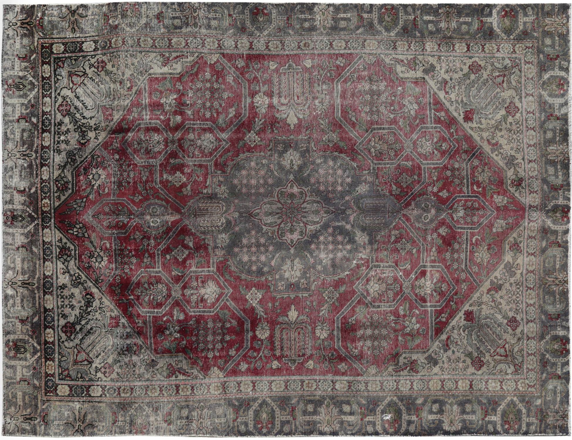 Vintage Χαλί  Γκρι <br/>350 x 265 cm