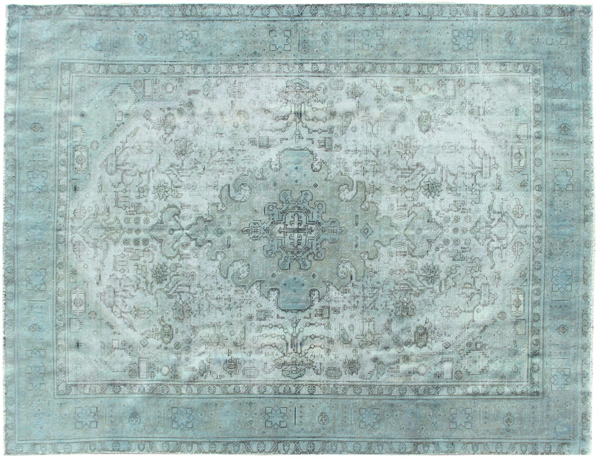 Persian Vintage Χαλί  Πράσινο <br/>380 x 290 cm