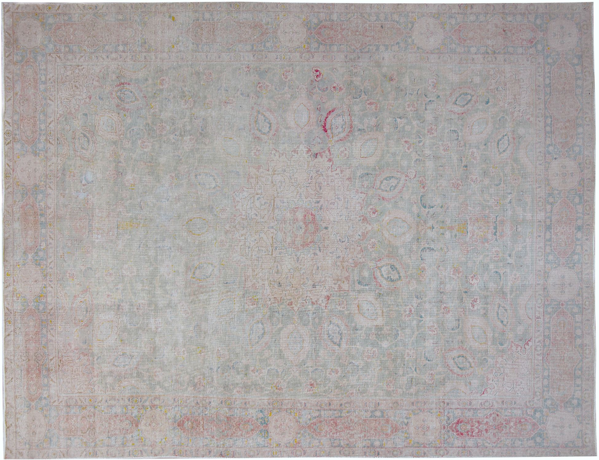 Retro Rug  Μπεζ <br/>400 x 290 cm