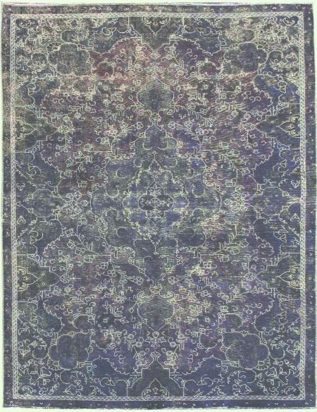 Persian Vintage Χαλί 298 x 200 Μωβ