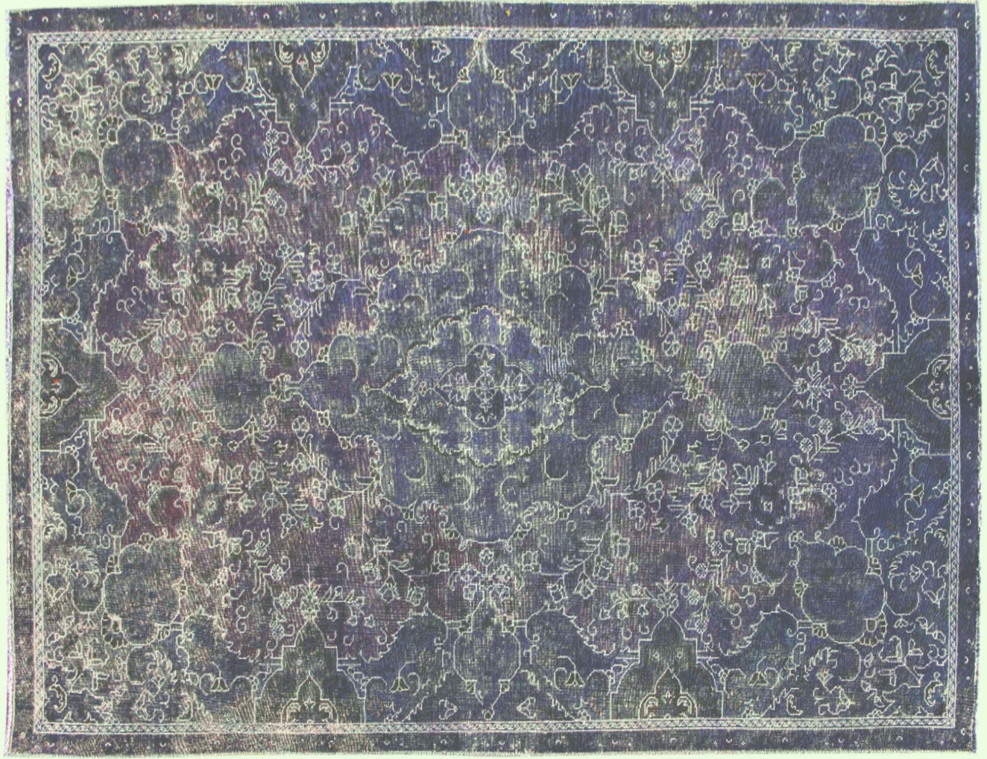 Persian Vintage Χαλί  Μωβ <br/>298 x 200 cm