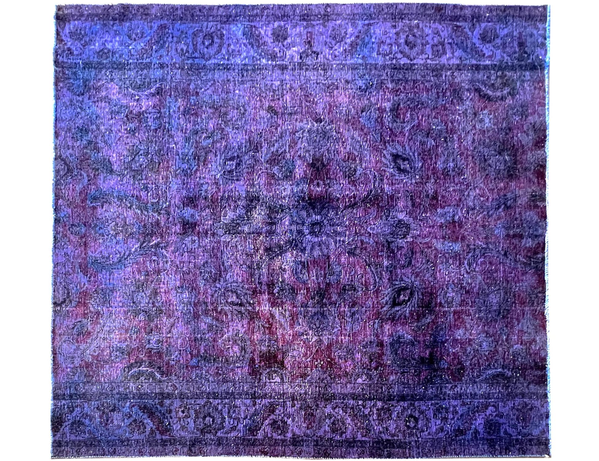 Vintage Χαλί  Μωβ <br/>235 x 222 cm