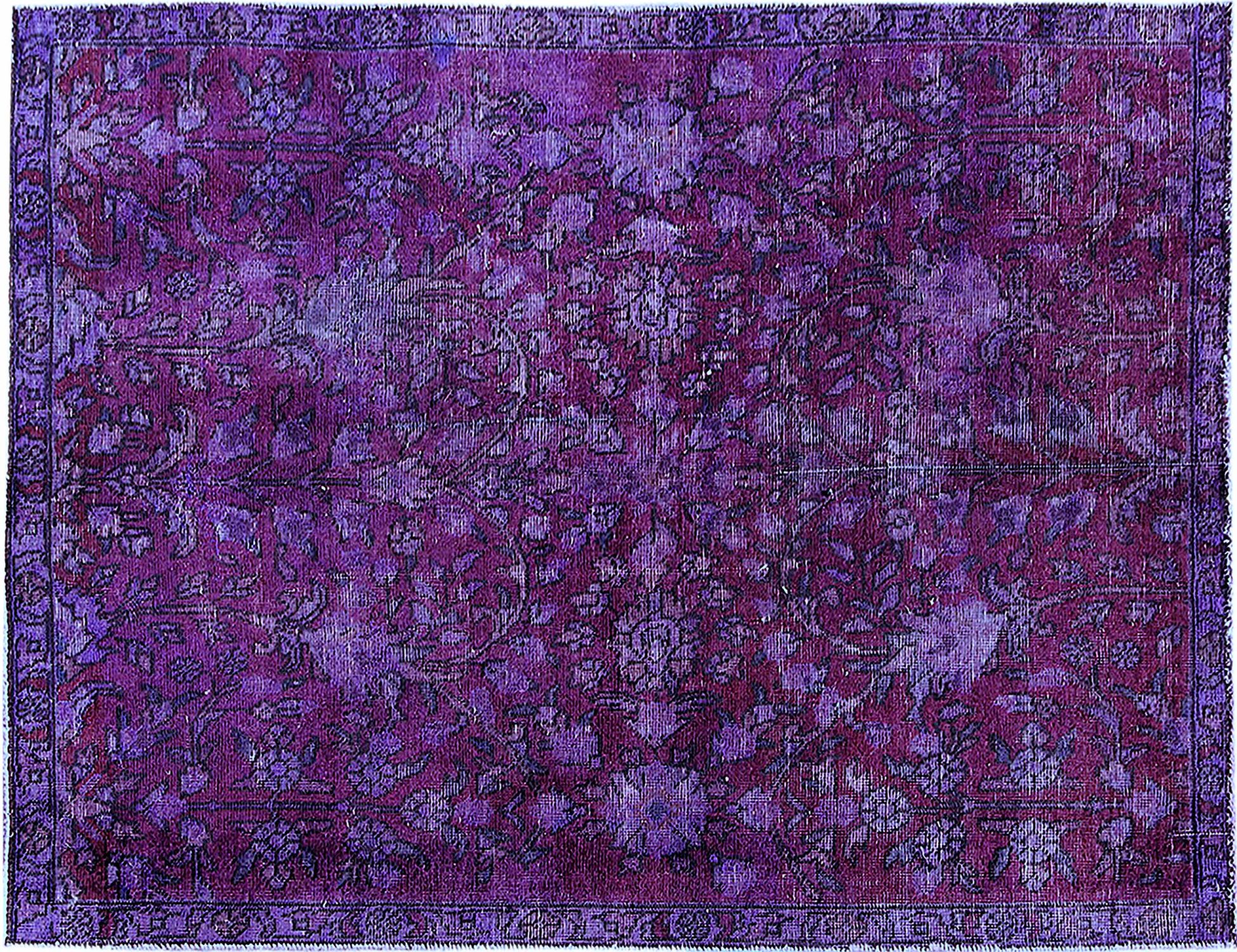 Περσικό Vintage    Μωβ <br/>240 x 150 cm