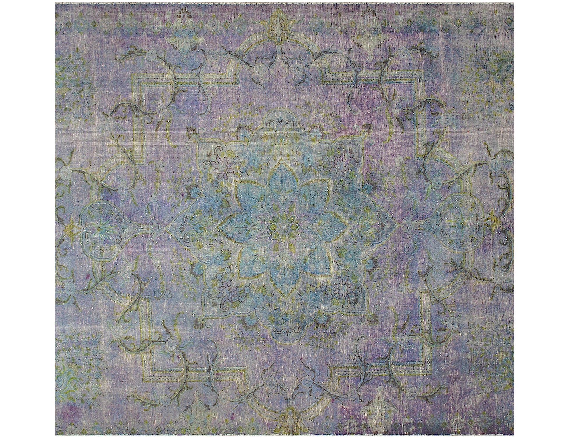 Persian Vintage Χαλί  Γκρι <br/>200 x 200 cm