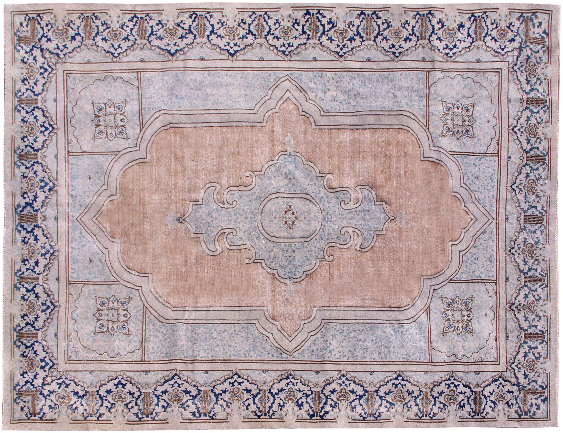 Persian Vintage Χαλί  Μπλε <br/>490 x 298 cm