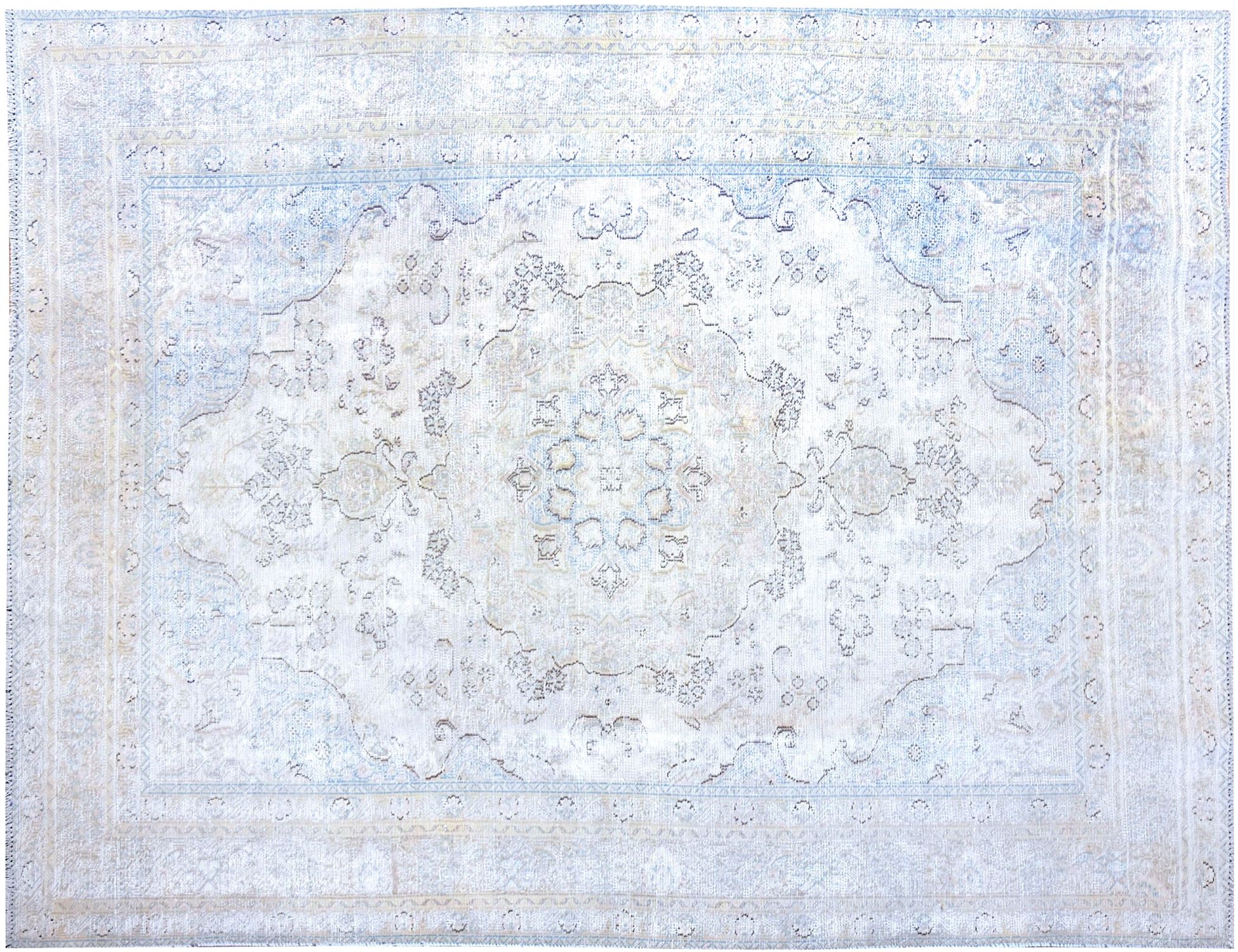 Persian vintage carpet  Μπεζ <br/>284 x 190 cm