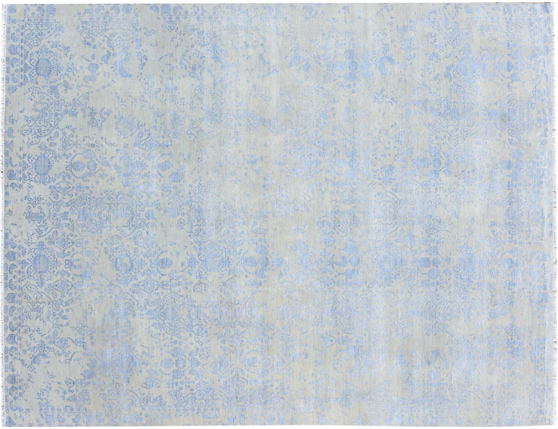 Ινδικό Χαλί  Μπλε <br/>427 x 300 cm