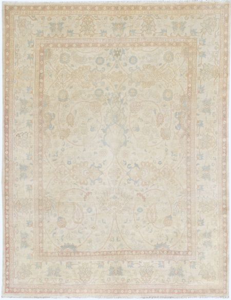 Persian Rug 412 x 327 Μπεζ