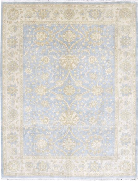 Farahan Persian Χαλί 380 x 296 Μπλε