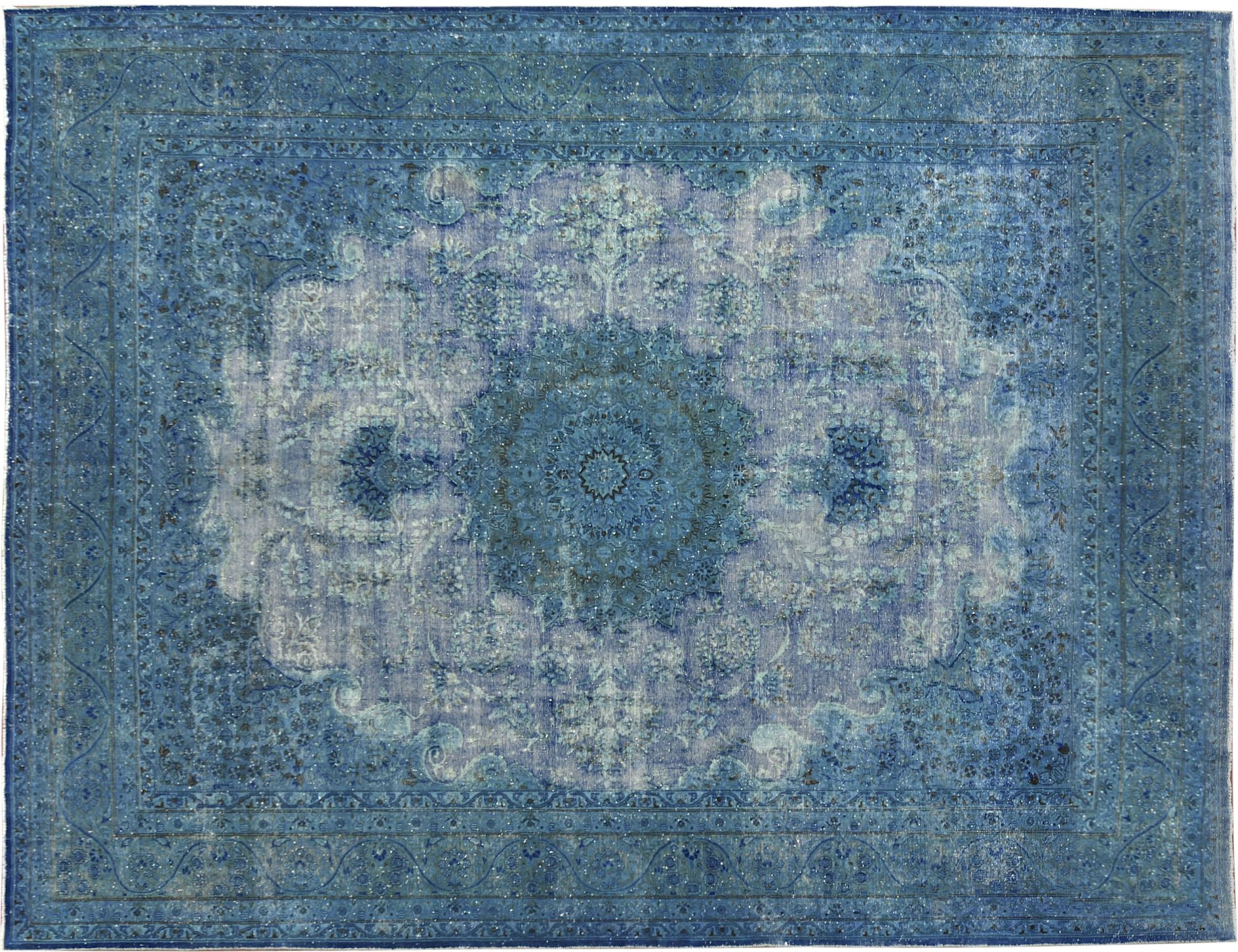 Persian Vintage Χαλί  Τυρκουάζ <br/>390 x 305 cm