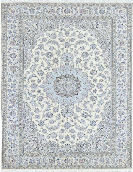 Persian Nain Rug 320 x 200 Μπεζ