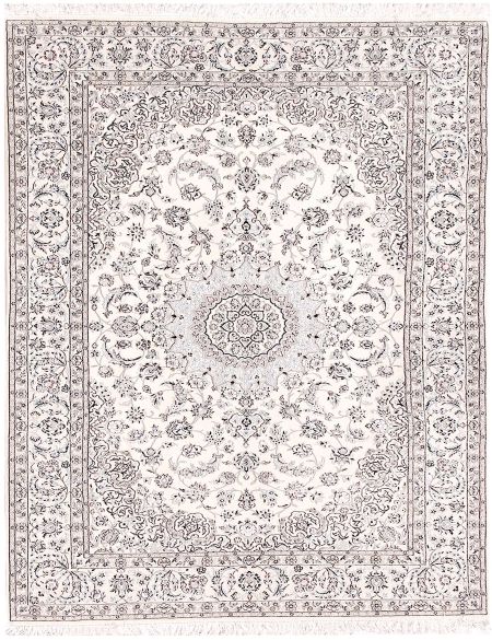 Persian Nain Rug 305 x 200 Μπεζ