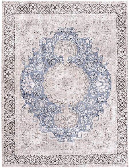 Retro Rug 480 x 330 Μπλε