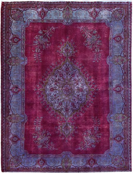 Persian Vintage Χαλί 285 x 200 Τυρκουάζ