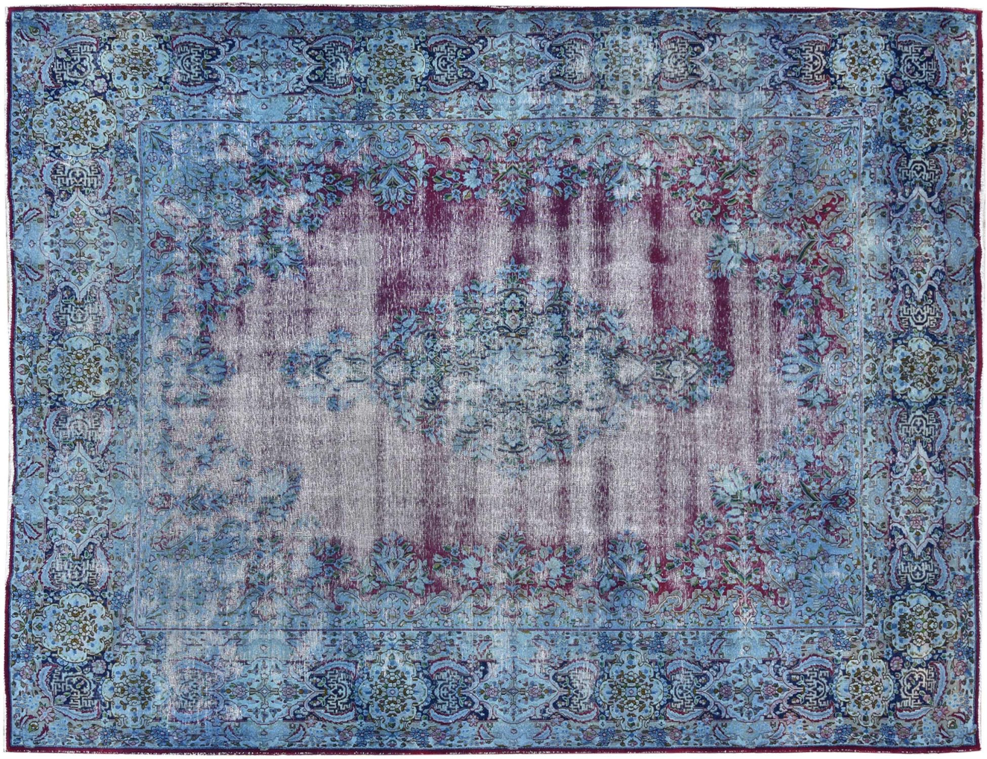 Vintage Χαλί  Μπλε <br/>409 x 300 cm