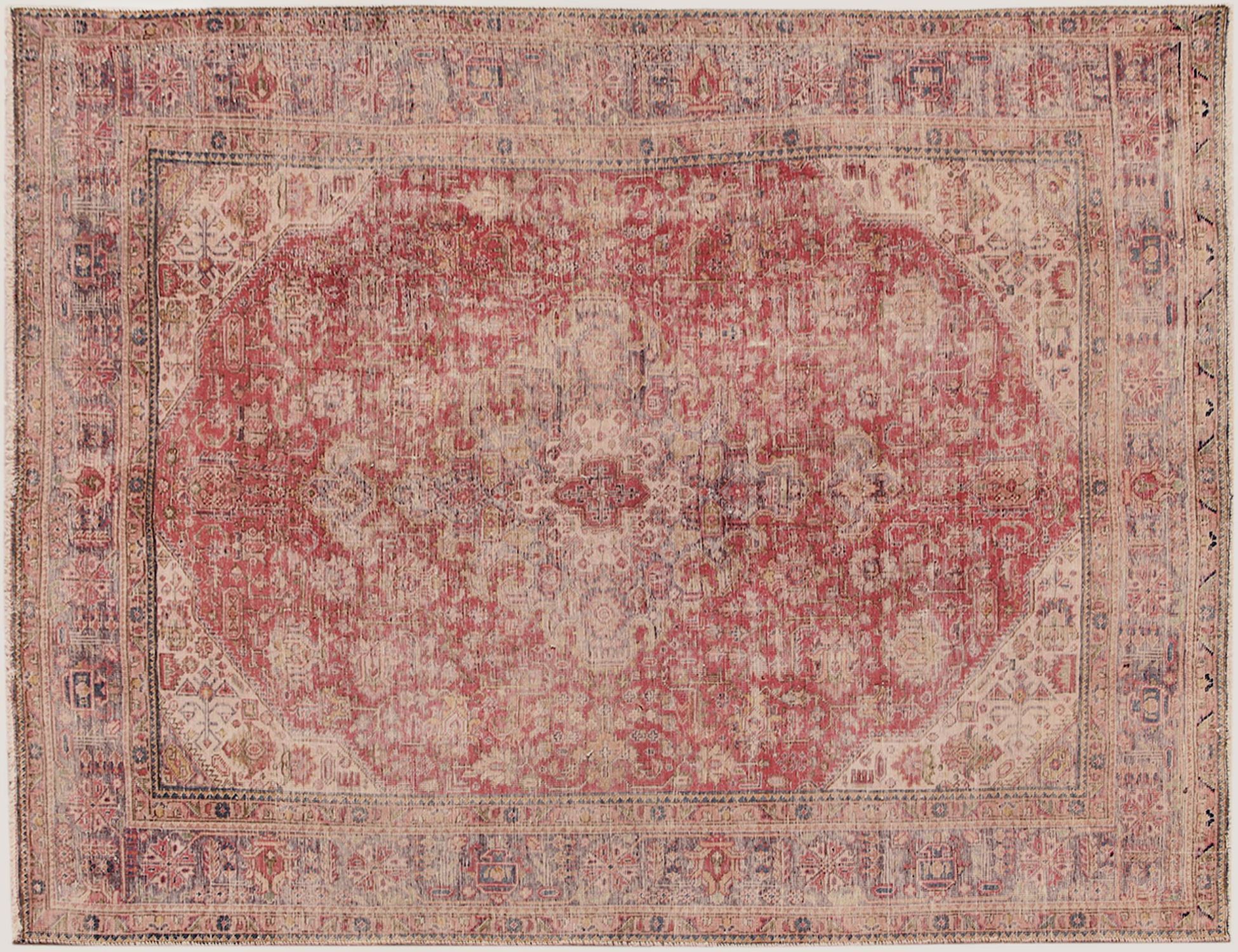 Retro Rug  Μπεζ <br/>280 x 200 cm