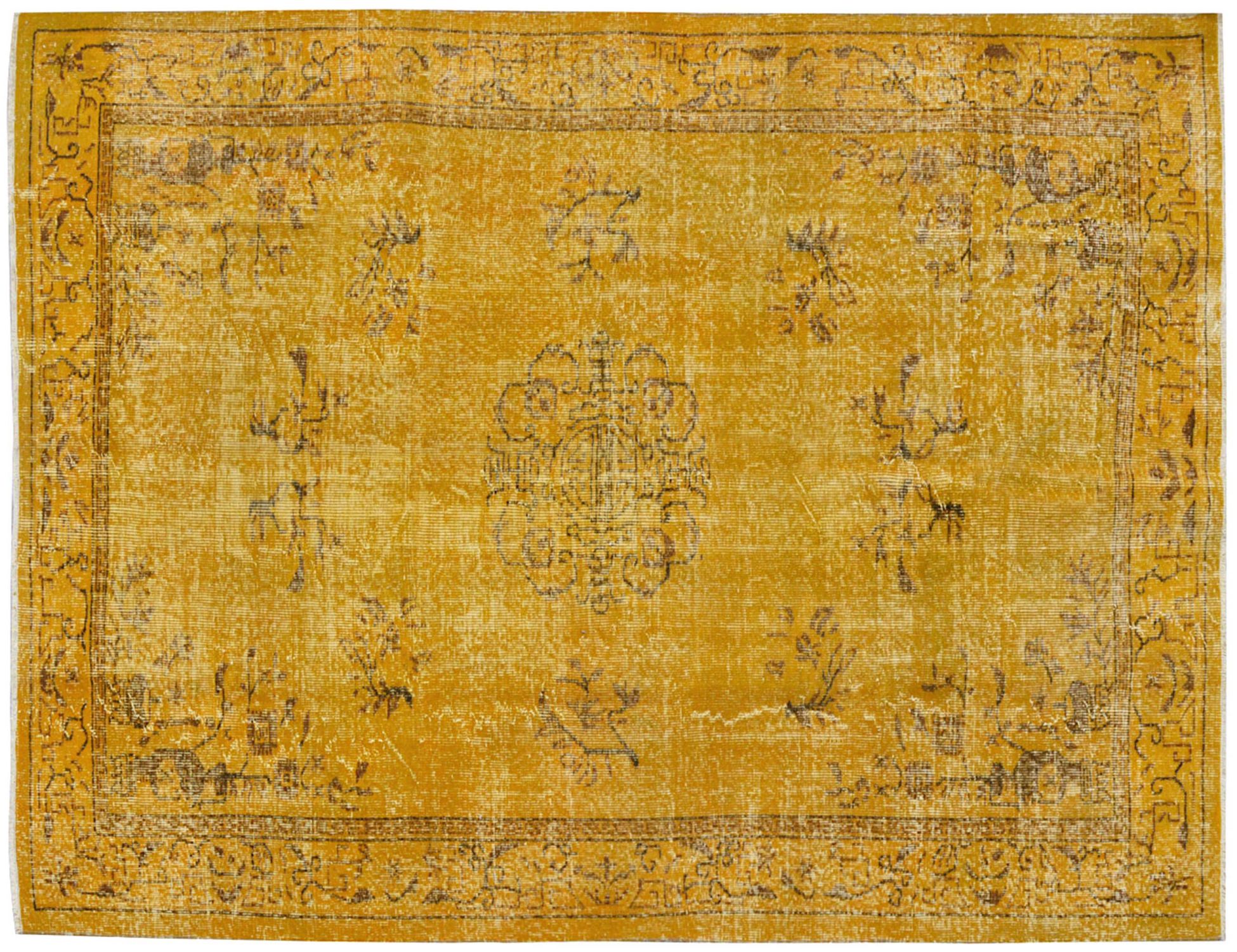 Vintage Χαλί  Κίτρινο <br/>256 x 172 cm