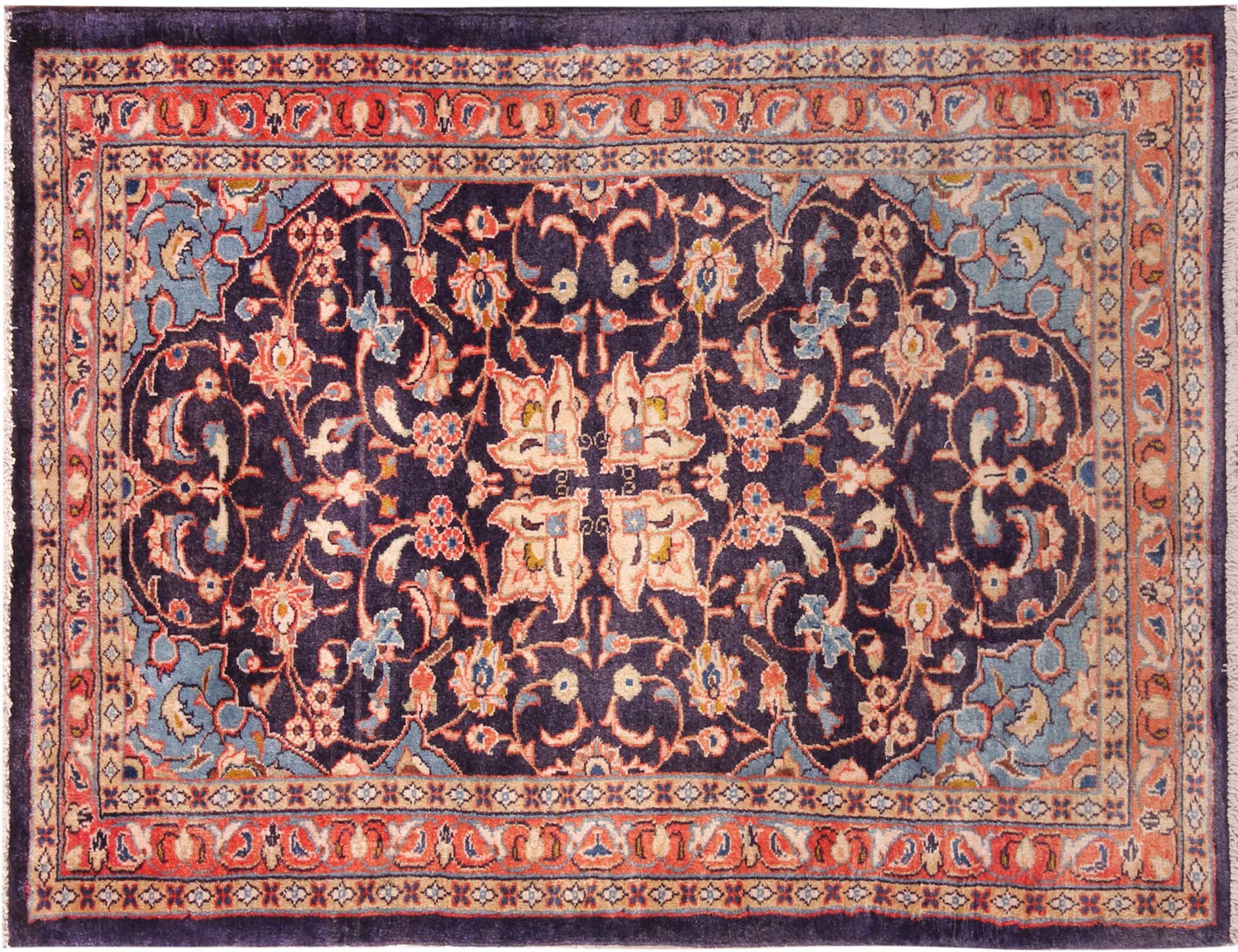 Farahan    Μπλε <br/>133 x 90 cm