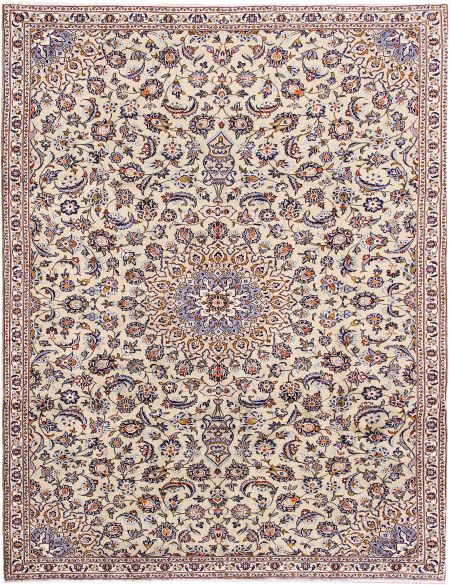 Persian vintage carpet 280 x 223 Μπλε