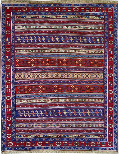 PERSIAN KILIMS 190 x 123 Μπλε