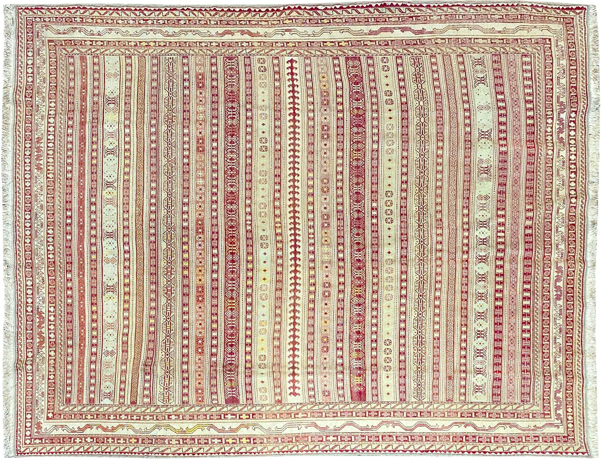 PERSIAN SILK KILIMS  Κίτρινο <br/>186 x 157 cm