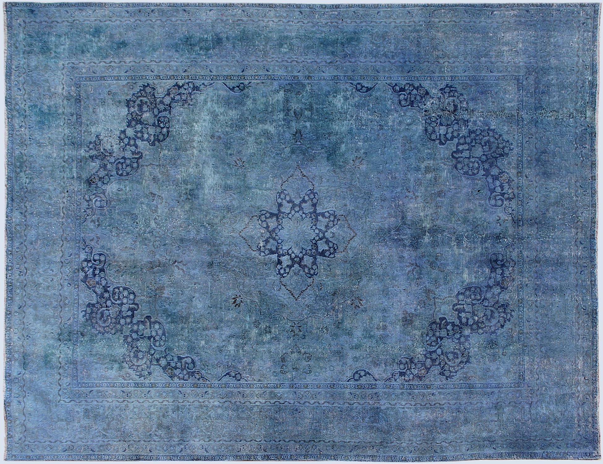 Persian Vintage Χαλί  Μπλε <br/>380 x 287 cm