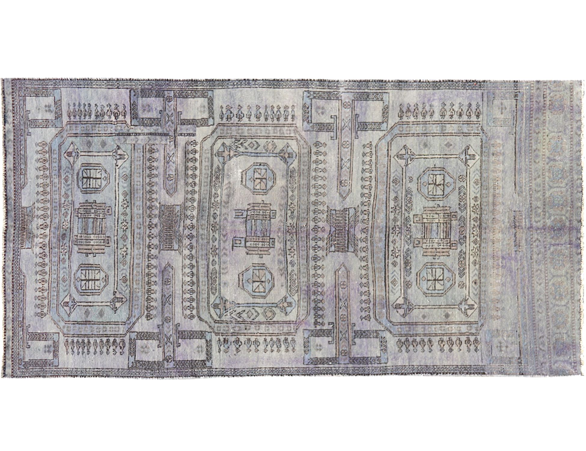 Vintage Χαλί  Γκρι <br/>280 x 150 cm