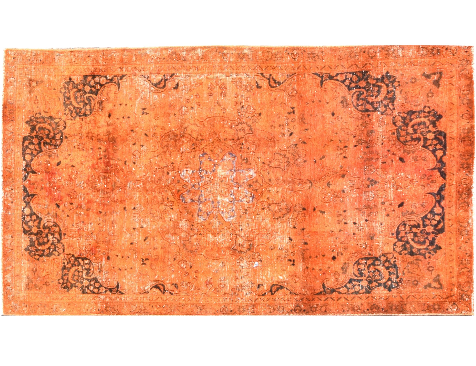 Persian Vintage Χαλί  Πορτοκαλί <br/>245 x 130 cm