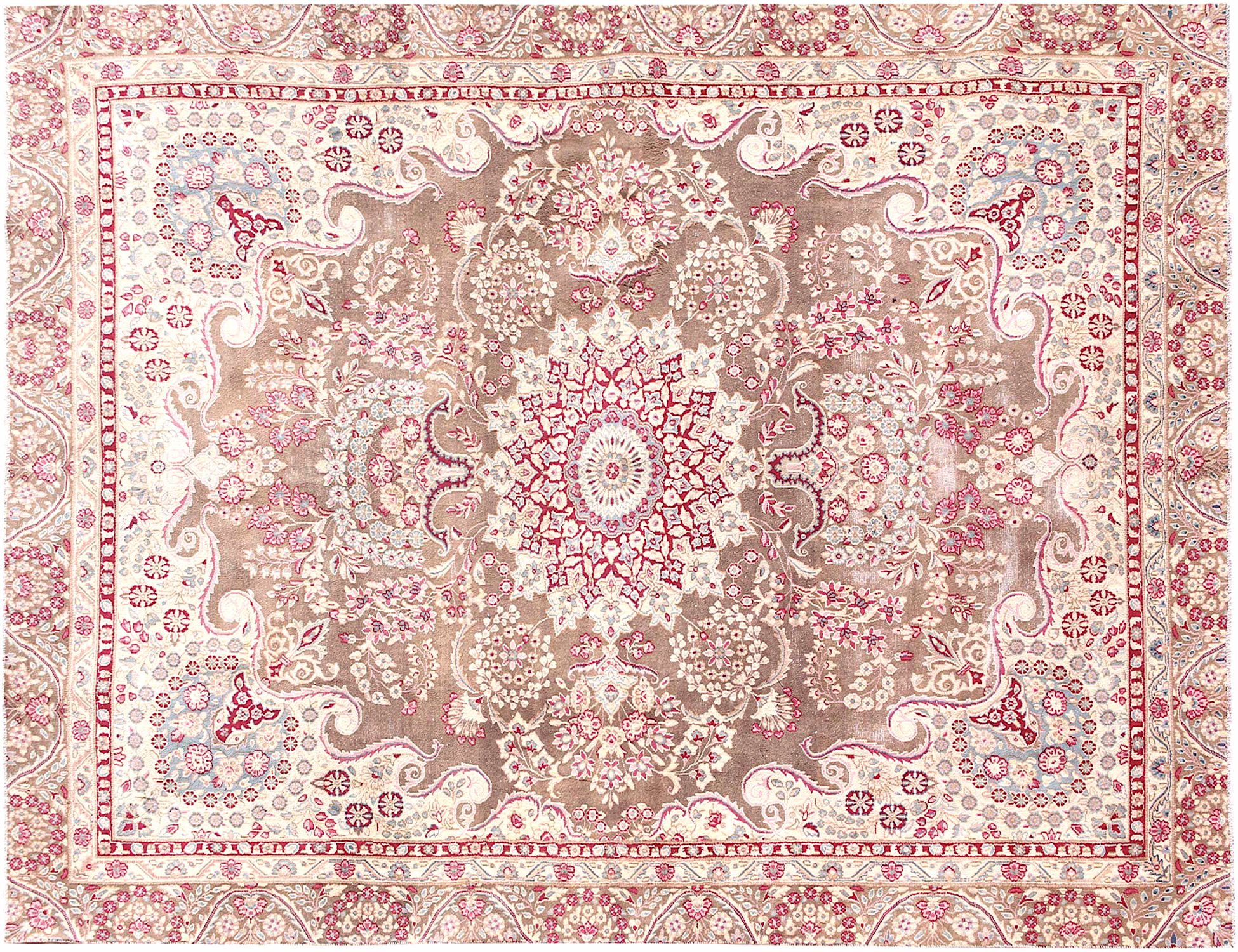 Persian Vintage Χαλί  Μπεζ <br/>353 x 247 cm