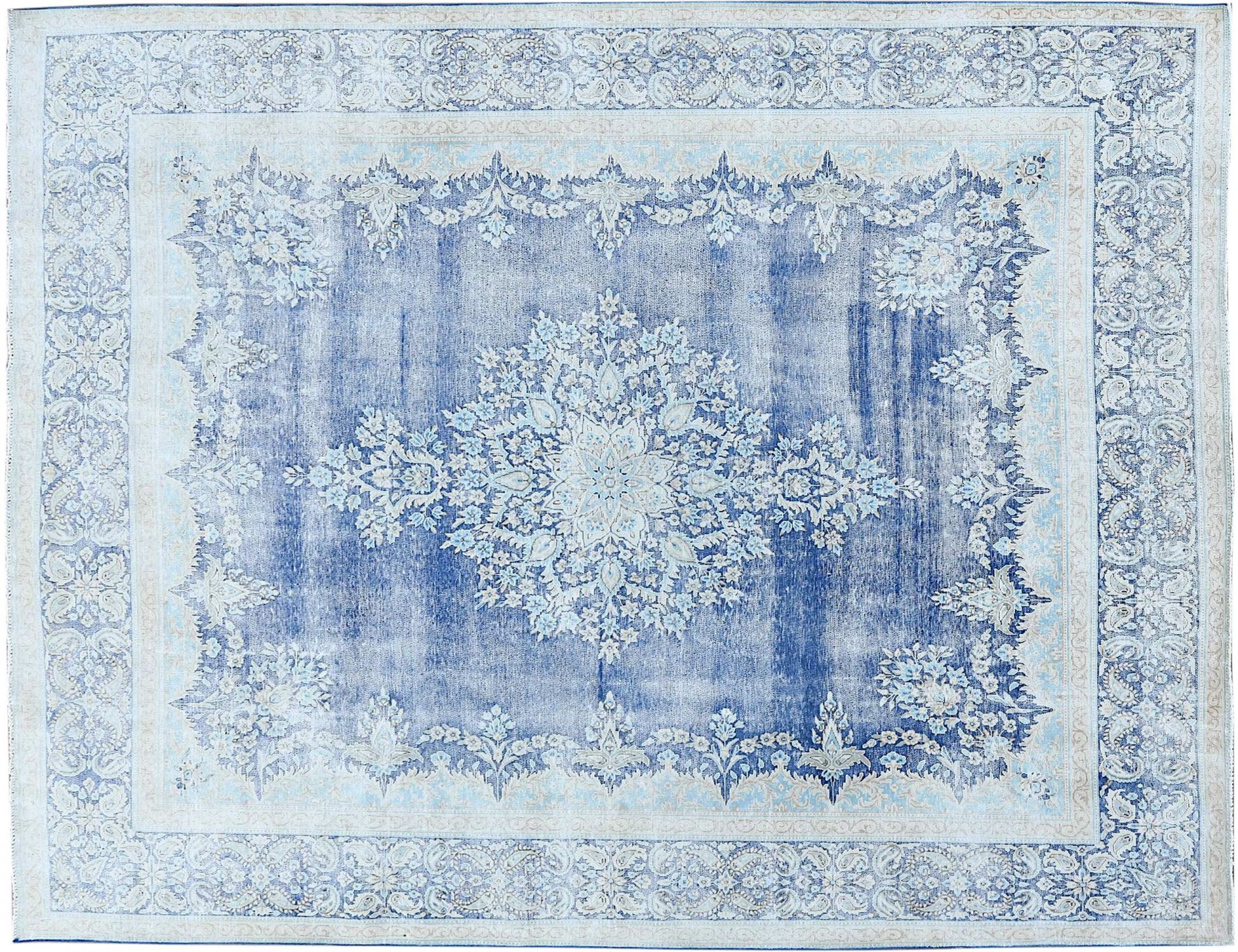 Retro Rug  Μπλε <br/>387 x 291 cm