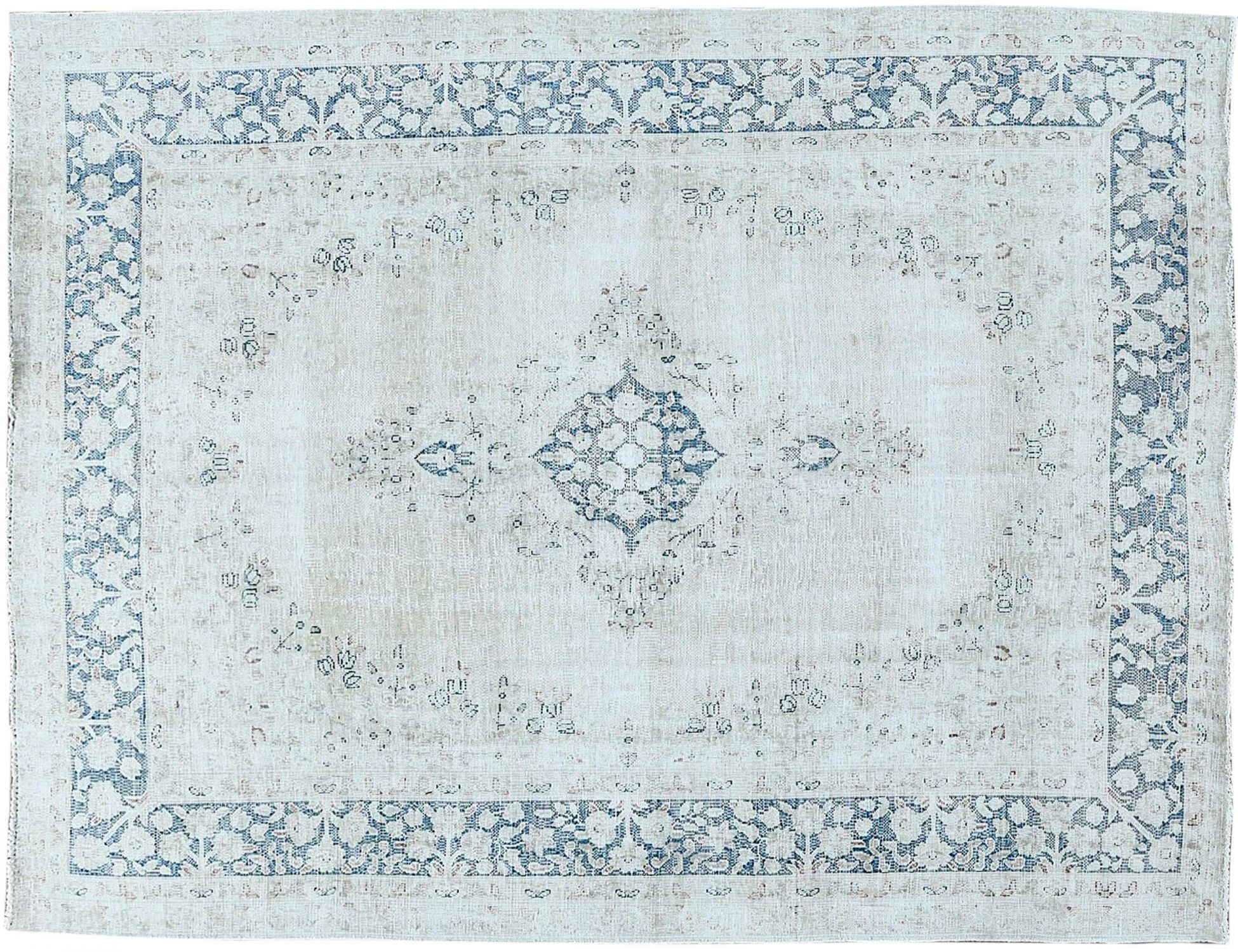 Retro Rug  Μπεζ <br/>317 x 237 cm