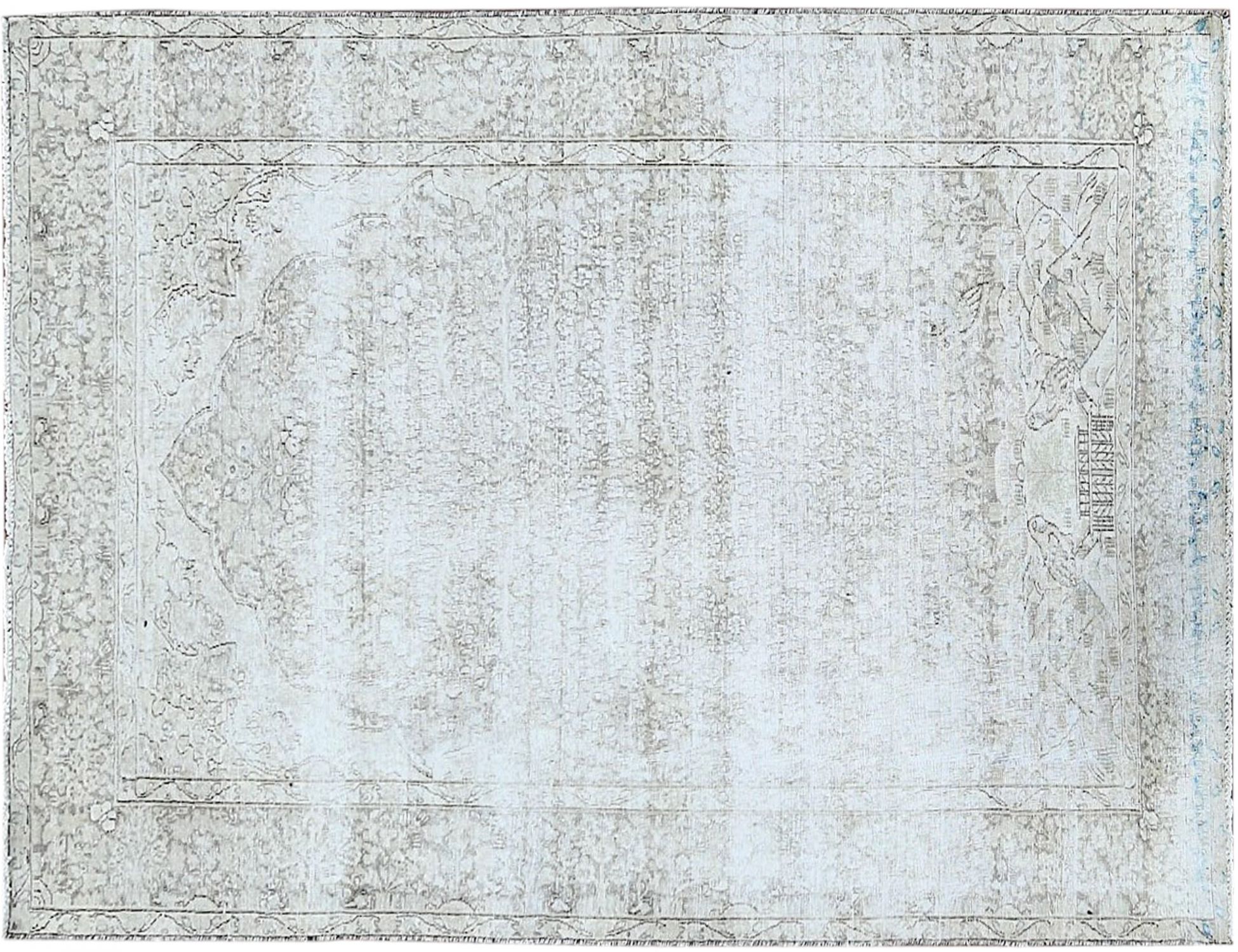 Retro Rug  Μπεζ <br/>233 x 147 cm