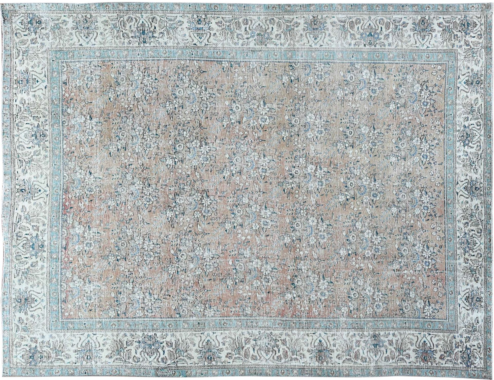 Retro Rug  Καφέ <br/>377 x 287 cm