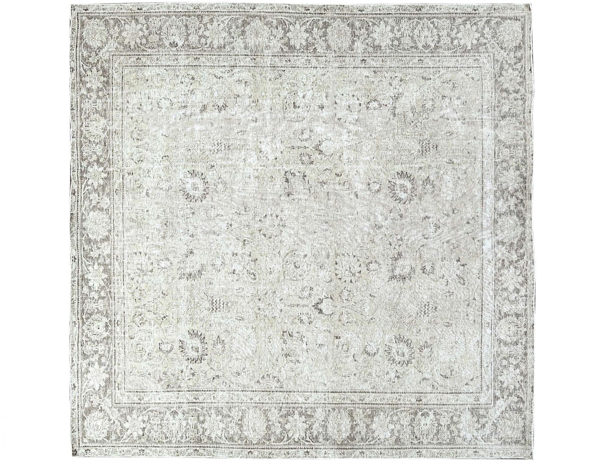 Retro Rug  Μπεζ <br/>330 x 291 cm