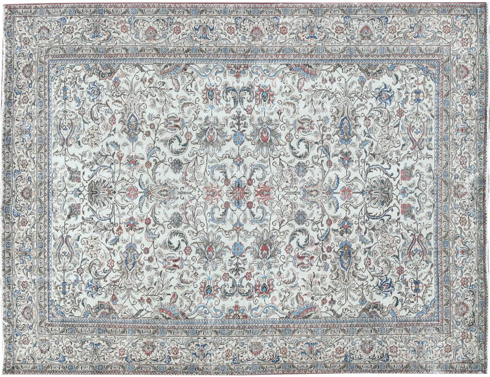 Retro Rug  Μπεζ <br/>333 x 247 cm