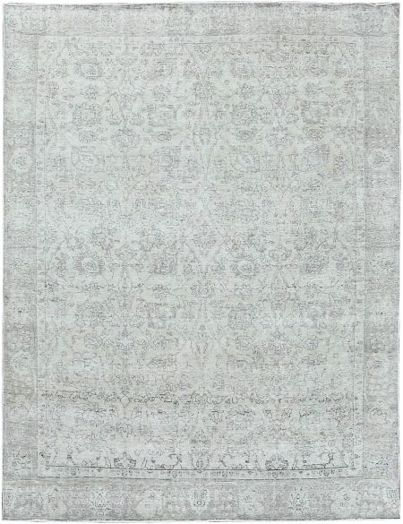 Retro Rug 364 X 276 Μπεζ