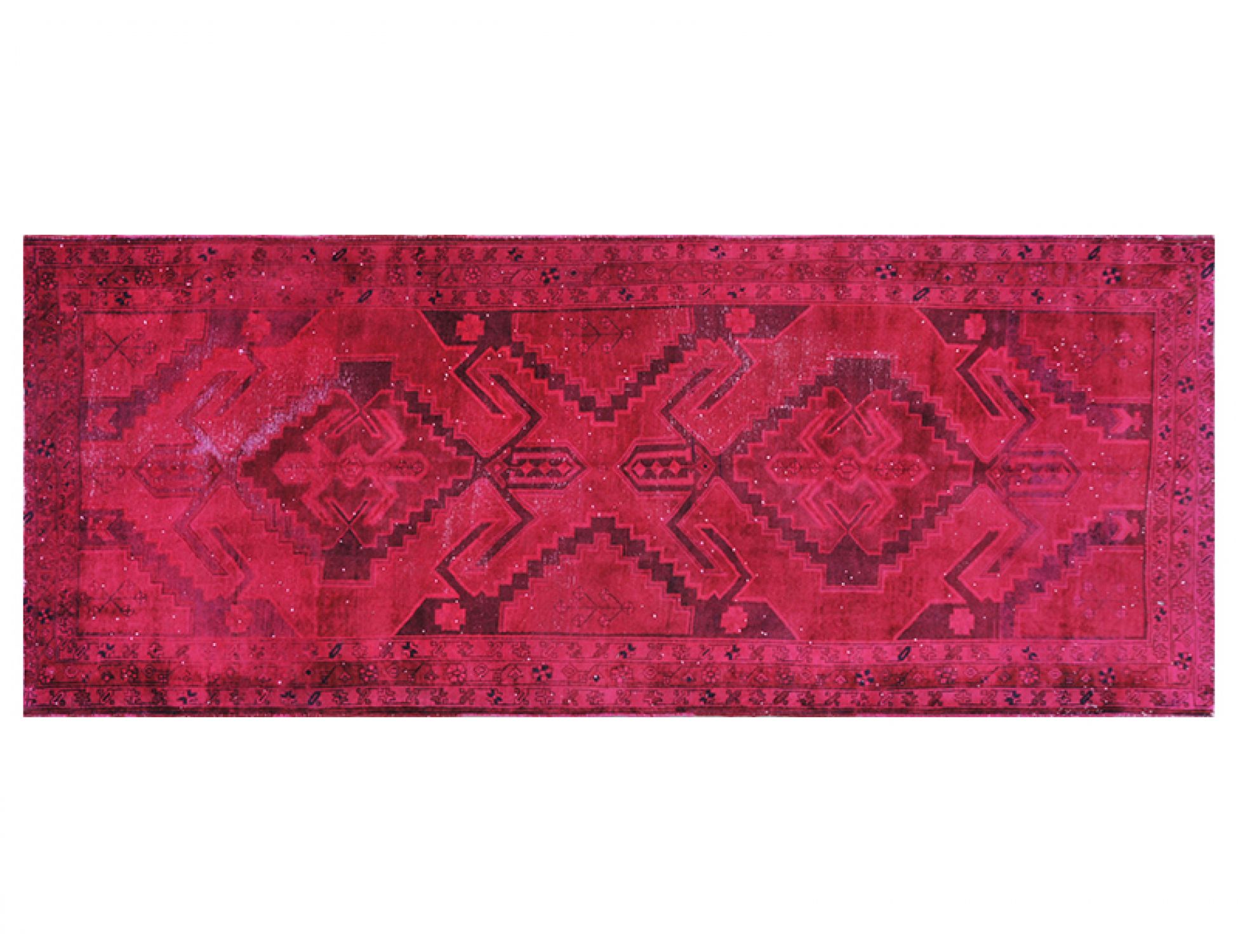 Vintage Χαλί  Κόκκινο <br/>333 x 138 cm