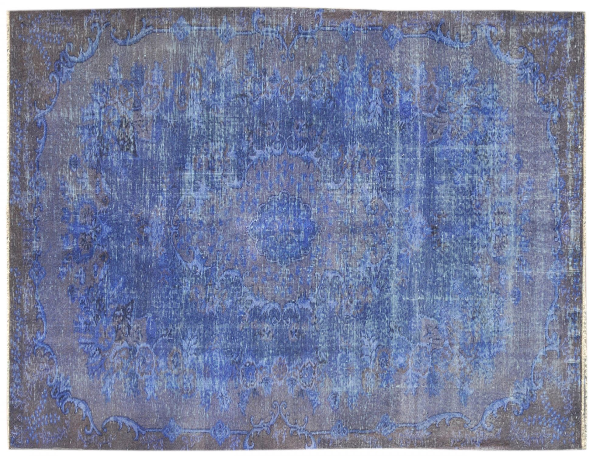 Vintage Χαλί  Μπλε <br/>277 x 147 cm