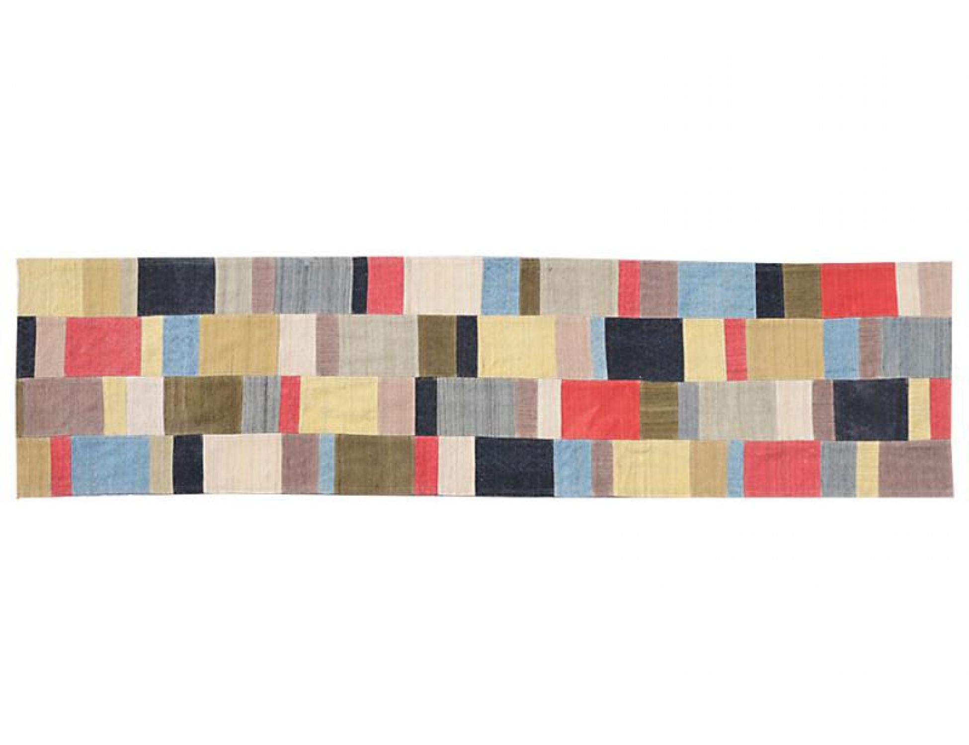 Patchwork KILIM   <br/>367 x 79 cm